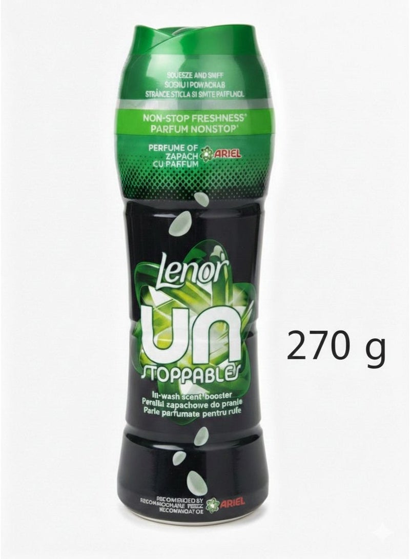Lenor Unstoppables Pearl Fabric Softener 270g - Image 1